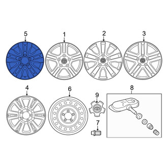 Toyota OE - Wheel
