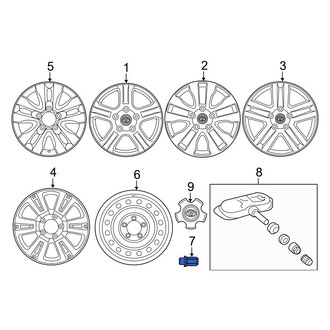 Toyota OE - Wheel Lug Nut
