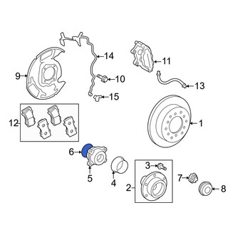 Toyota OE - Wheel Bearing O-Ring