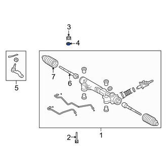 Toyota OE - Suspension Shock Absorber Mount Washer