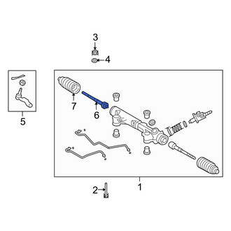 Toyota OE - Inner Steering Tie Rod End