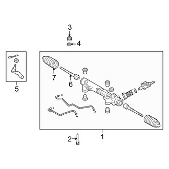 Toyota OE - Steering Gear & Linkage