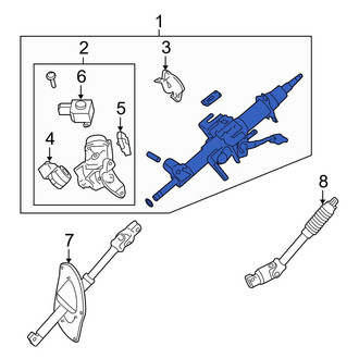 Toyota OE - Steering Column
