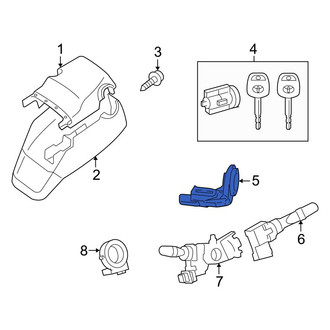 Toyota OE - Ignition Immobilizer Antenna