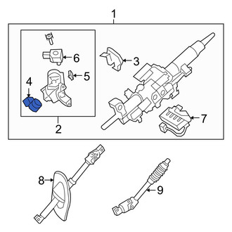 Toyota OE - Ignition Switch