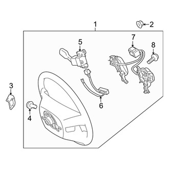 Toyota OE - Steering Wheel & Trim (Urethane)