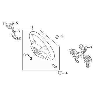 Toyota OE - Steering Wheel & Trim