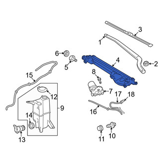 Toyota OE - Wiper Linkage
