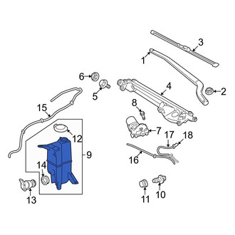 Toyota OE - Washer Fluid Reservoir