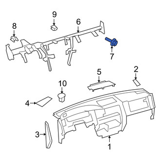 Toyota OE - Instrument Panel Crossmember Bolt