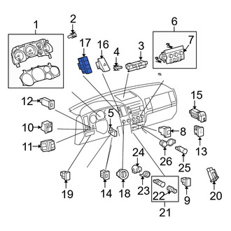 Toyota OE - Combination Switch