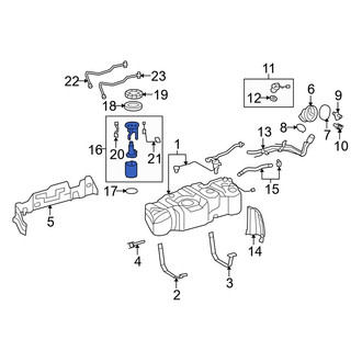 Toyota OE - Electric Fuel Pump