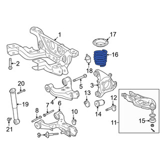 Toyota OE - Front Left Coil Spring