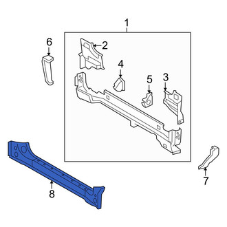 Toyota OE - Rear Outer Rear Body Panel