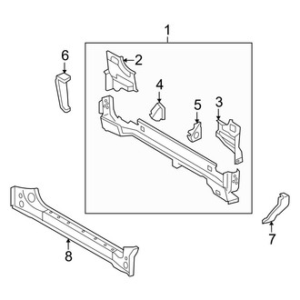 Toyota OE - Rear Body & Floor - Rear Body