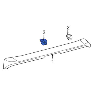 Toyota OE - Spoiler Clip