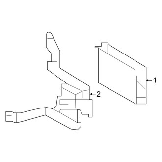 Toyota OE - Electrical Components (Blind Spot Monitor Components)