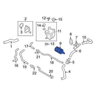 Toyota OE - Engine Coolant Temperature Sensor