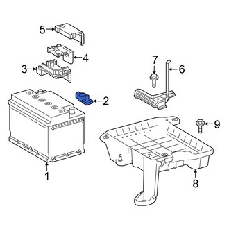 Toyota OE - Battery Cable Terminal End