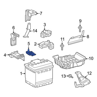 Toyota OE - Battery Cable Terminal End