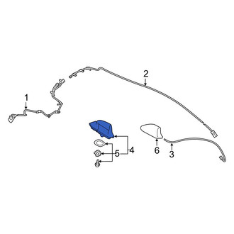 Toyota OE - Radio Antenna Assembly