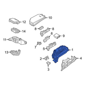 Toyota OE - Fuse and Relay Center
