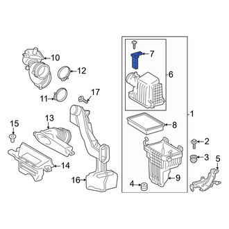 Toyota OE - Mass Air Flow Sensor