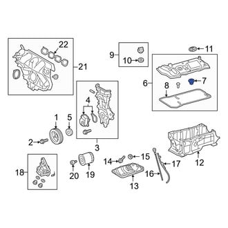 Toyota OE - Engine Valve Cover Gasket