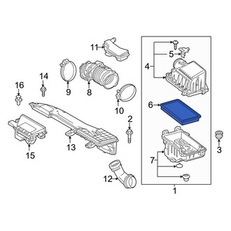 Toyota OE - Engine Air Filter
