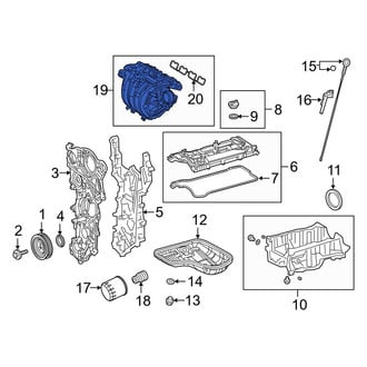 Toyota OE - Engine Intake Manifold