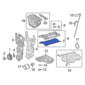 Toyota OE - Engine Valve Cover Washer Seal