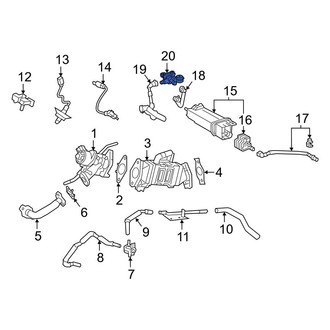 Toyota OE - Vapor Canister Purge Solenoid