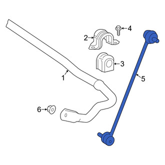 Toyota OE - Front Suspension Stabilizer Bar Link