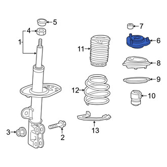 Toyota OE - Front Suspension Strut Mount