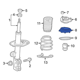 Toyota OE - Front Suspension Strut Bearing