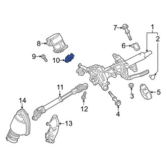 Toyota OE - Steering Column Insulator