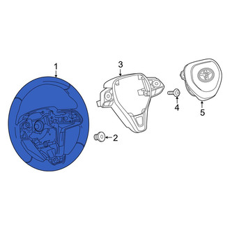 Toyota OE - Steering Wheel