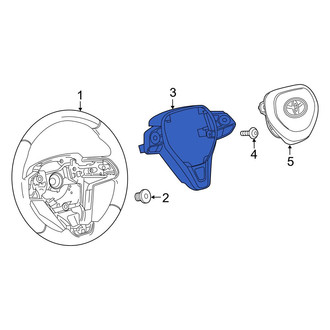 Toyota OE - Combination Switch