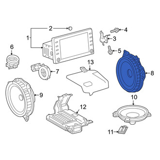 Toyota OE - Front Center Speaker