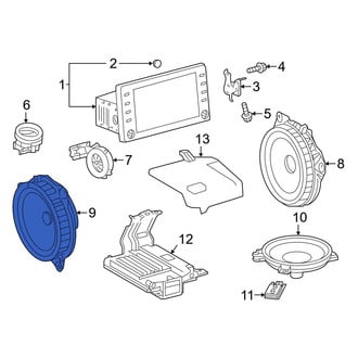 Toyota OE - Center Front Speaker