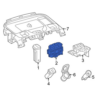 Toyota OE - Combination Switch