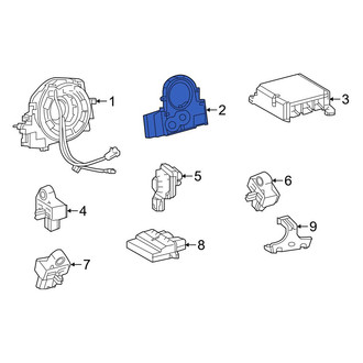 Toyota OE - Steering Wheel Position Sensor