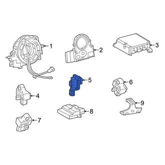 Toyota OE - Center Front Air Bag Impact Sensor