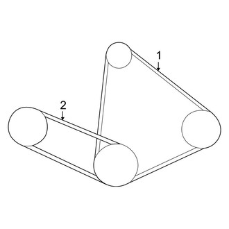 Toyota OE - Cooling - Belts & Pulleys (3.0L)