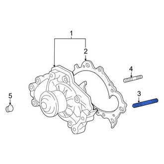 Toyota OE - Engine Water Pump Stud