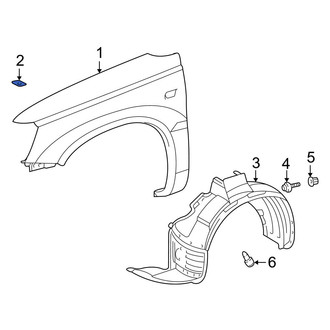 Toyota OE - Fender Seal