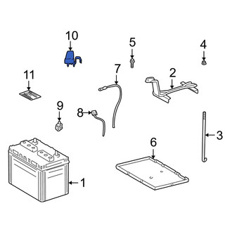 Toyota OE - Battery Terminal Cover