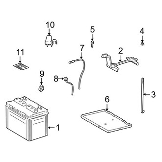 Toyota OE - Electrical - Battery
