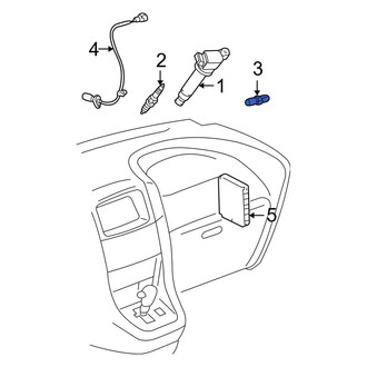 Toyota OE - Engine Camshaft Position Sensor