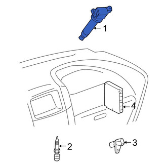 Toyota OE - Direct Ignition Coil